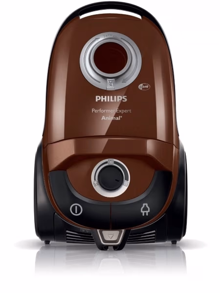 Пылесос с мешком Philips FC8527/09, 750 Вт, 79 дБ, Коричневый
