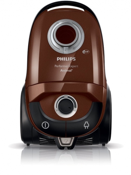 Пылесос с мешком Philips FC8527/09 / 750Вт / Коричневый photo 1 Пылесос с мешком Philips FC8527/09 / 750Вт / Коричневый photo 1