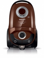 Пылесос с мешком Philips FC8527/09, 750 Вт, 79 дБ, Коричневый thumbnav 1