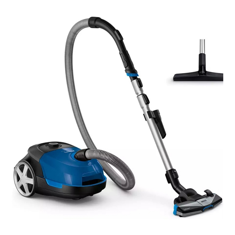 Aspirator cu sac Philips FC857509 / 650W / Albastru photo 1