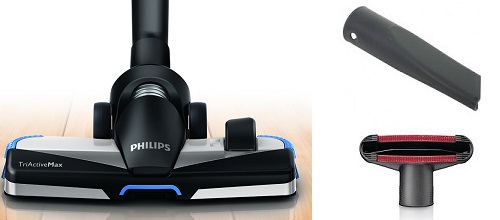 Пылесос с мешком Philips FC8721/09 / 650Вт / Красный photo 3