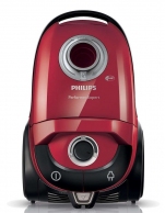 Пылесос с мешком Philips FC8721/09, 650 Вт, 78 дБ, Красный thumbnav 1