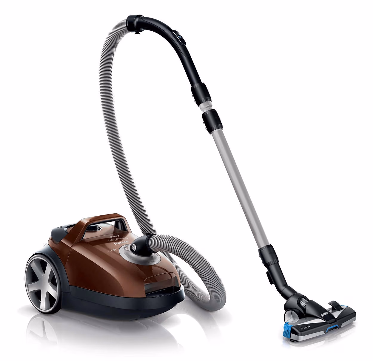 Пылесос с мешком Philips FC8726/09, 650 Вт, Коричневый 