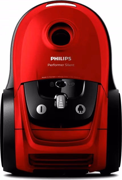 Пылесос с мешком Philips FC8781/09, 650 Вт, 66 дБ, Красный 