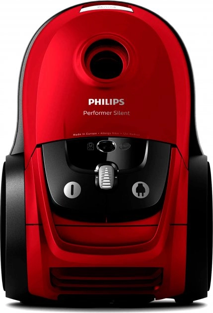 Пылесос с мешком Philips FC8781/09, 650 Вт, 66 дБ, Красный