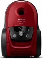 Пылесос с мешком Philips FC8784/09, 650 Вт, 66 дБ, Красный