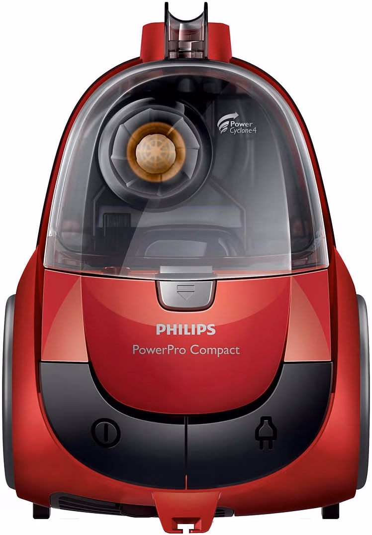 Aspirator cu container Philips FC9323, 750 W, 79 dB, Rosu 