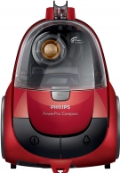 Aspirator cu container Philips FC9323, 750 W, 79 dB, Rosu thumbnav 1