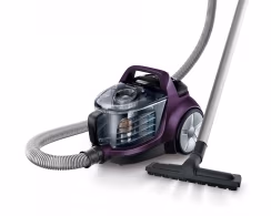 Aspirator cu container Philips FC9520/09, 800 W, 78 dB, Violet