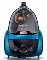 Aspirator cu container Philips FC9525/09, 1-1.9 l, 750 W, 78 dB, Sur/Albastru