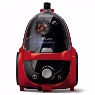 Aspirator cu container Philips FC9532/09, 1-1.9 l, 750 W, 78 dB, Rosu