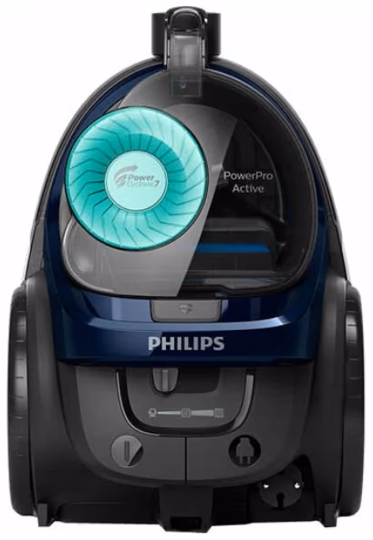 Aspirator cu container Philips FC955609, 900 W, 76 dB, Albastru 