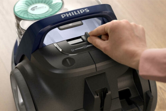 Aspirator cu container Philips FC955609 / 900W / Albastru photo 6