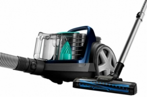 Aspirator cu container Philips FC955609, 900 W, 76 dB, Albastru thumbnav 2