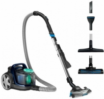 Aspirator cu container Philips FC955609, 900 W, 76 dB, Albastru thumbnav 5