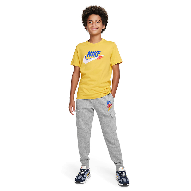 Футболка Nike B NSW SI SS TEE / Мужской / XL / Желтый photo 4