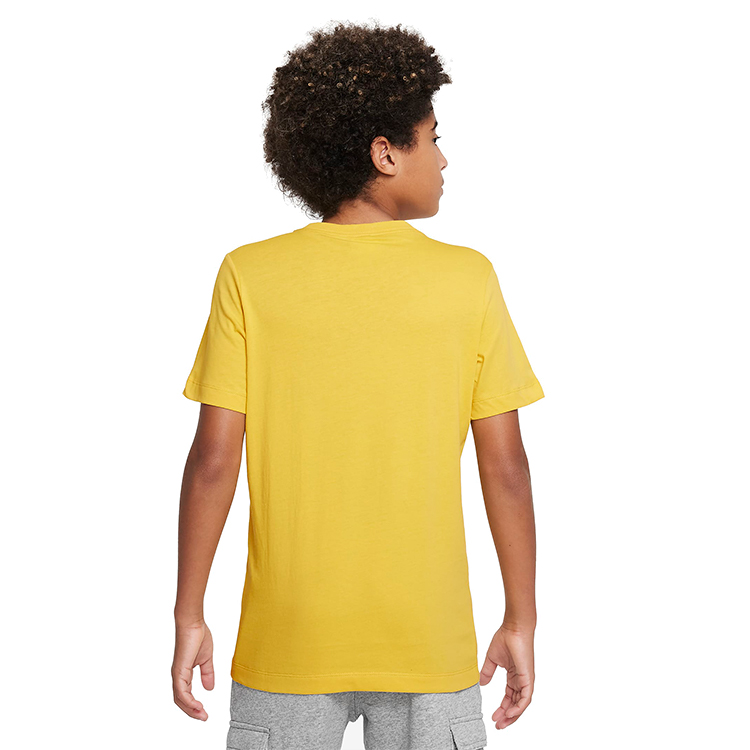 Футболка Nike B NSW SI SS TEE / Мужской / XL / Желтый photo 5
