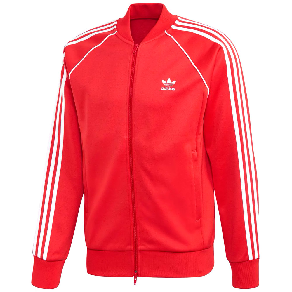 Мужская Толстовка Adidas SST TT S Красный photo 1