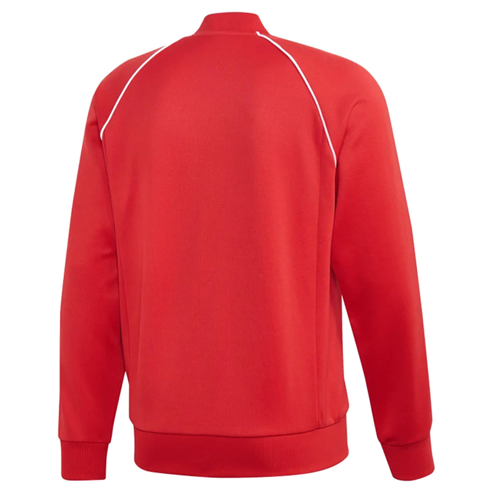 Мужская Толстовка Adidas SST TT S Красный photo 2