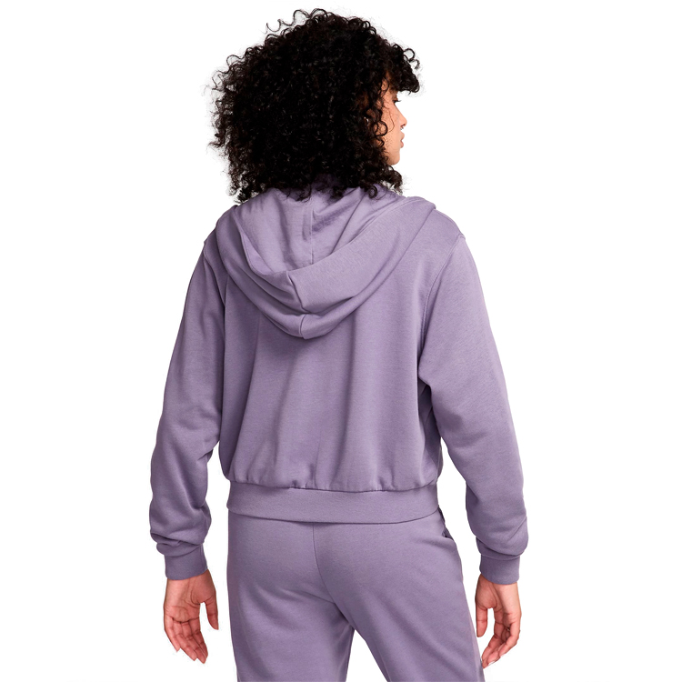 Толстовка Nike W NSW CHLL FT FZ HDY XL Сиреневый Женский photo 2