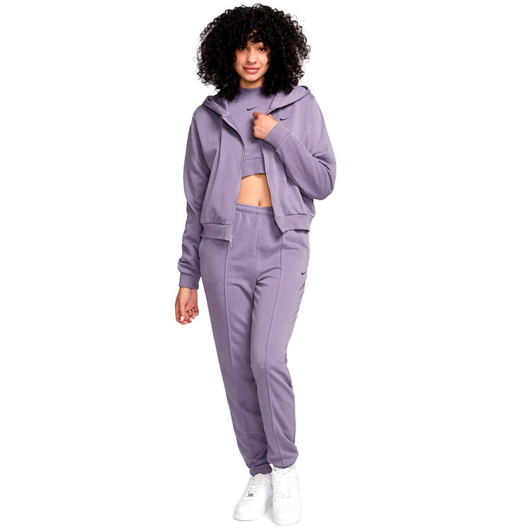 Толстовка Nike W NSW CHLL FT FZ HDY XL Сиреневый Женский photo 3