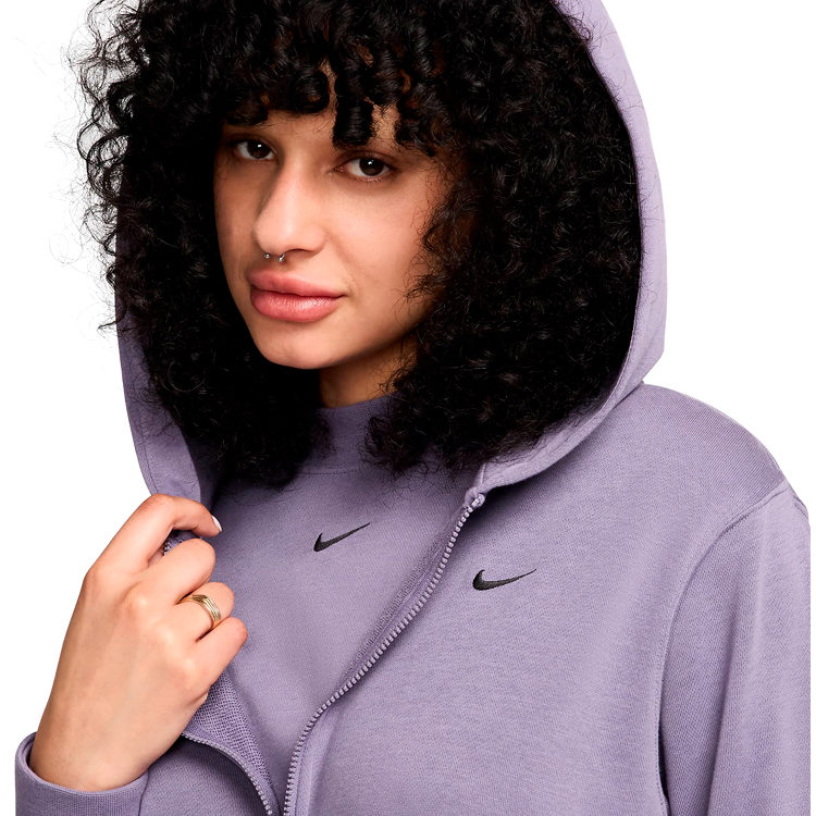 Толстовка Nike W NSW CHLL FT FZ HDY XL Сиреневый Женский photo 5