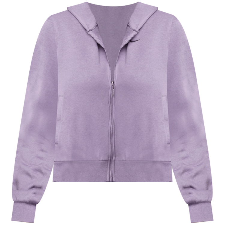 Толстовка Nike W NSW CHLL FT FZ HDY XL Сиреневый Женский photo 6
