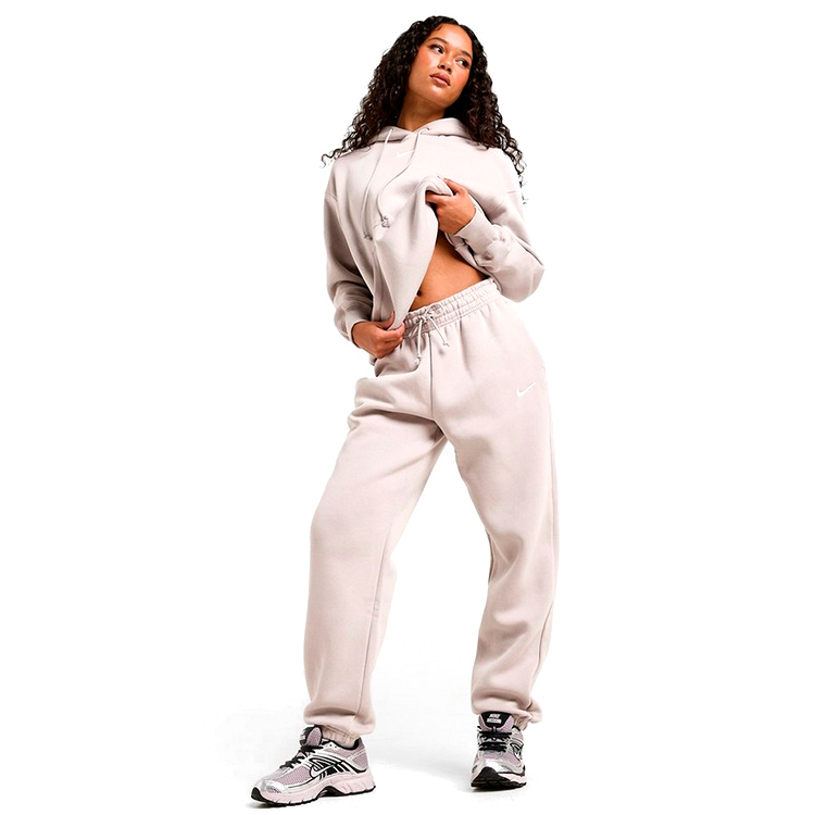 Брюки Nike W NSW PHNX FLC HR OS PANT 2 S Серый Женский photo 3
