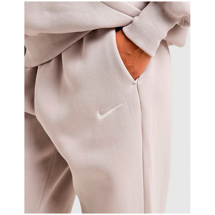 Брюки Nike W NSW PHNX FLC HR OS PANT 2 S Серый Женский photo 5