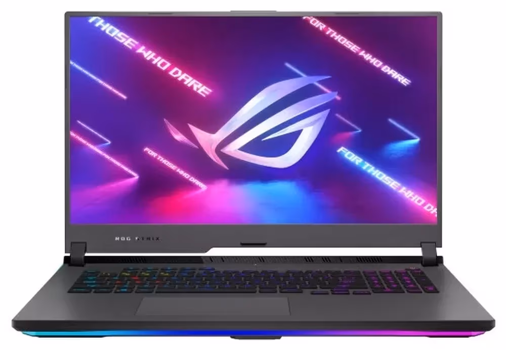 Laptop Asus ROG Strix G17, G713QRK4009, Ryzen 9, 16 GB GB, Negru 