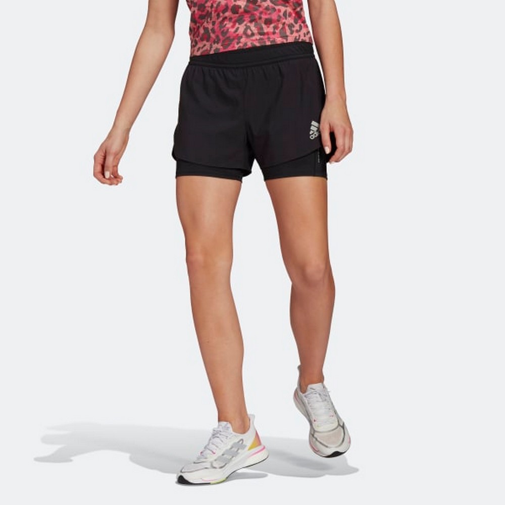 Шорты Adidas P.BLUE SHORT / Женский / XS / Черный photo 2