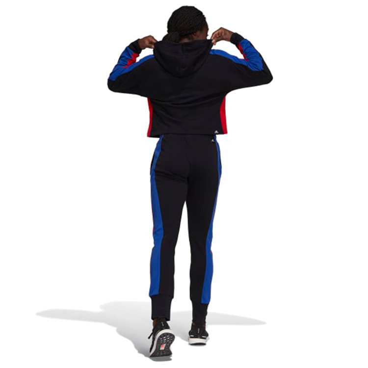 Costum Sportiv Adidas W TS BIG LOGO XS Negru Femei photo 3