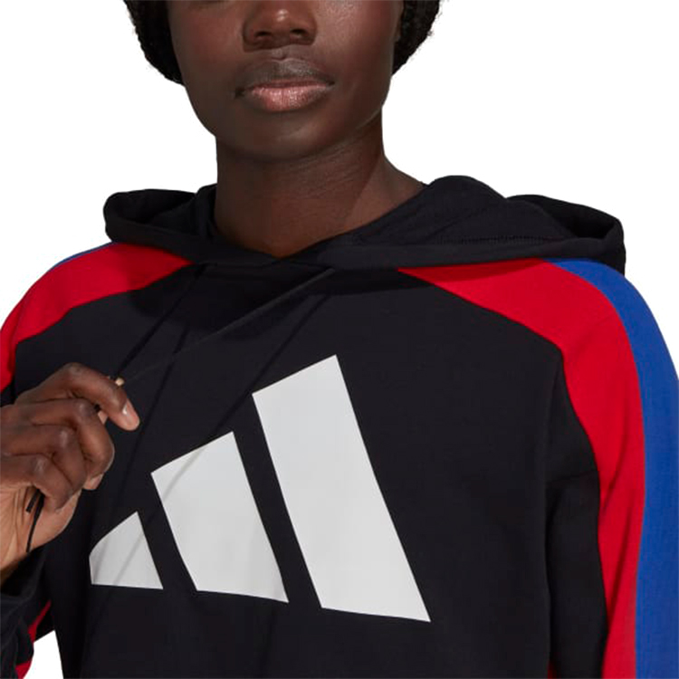 Costum Sportiv Adidas W TS BIG LOGO XS Negru Femei photo 4