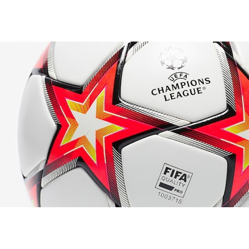 Minge fotbal Adidas GU0209 / Marimea 5 / Alb-rosu photo 2