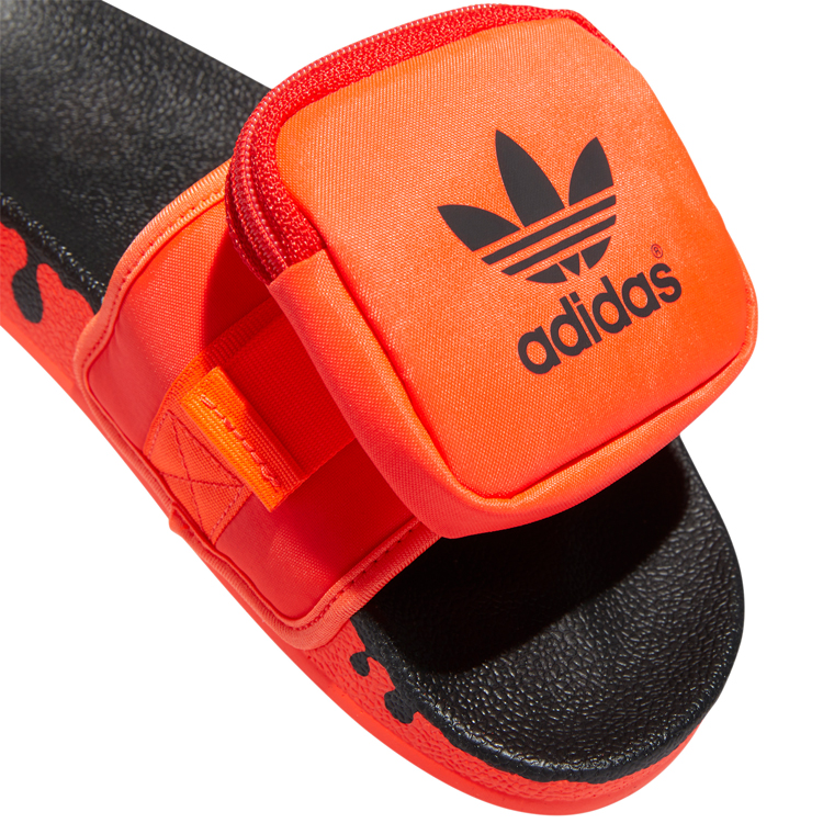 Шлепанцы Adidas POUCHYLETTE W / Женский / 36.5 / Оранжевый photo 3