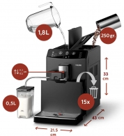 Aparat de cafea Philips HD8829/09 thumbnav 4