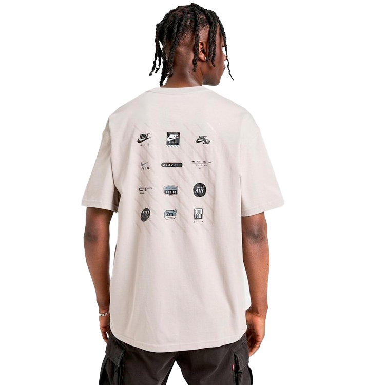 Футболка мужская Nike M NSW TEE M90 NK AIR SSNL XS Серый photo 3