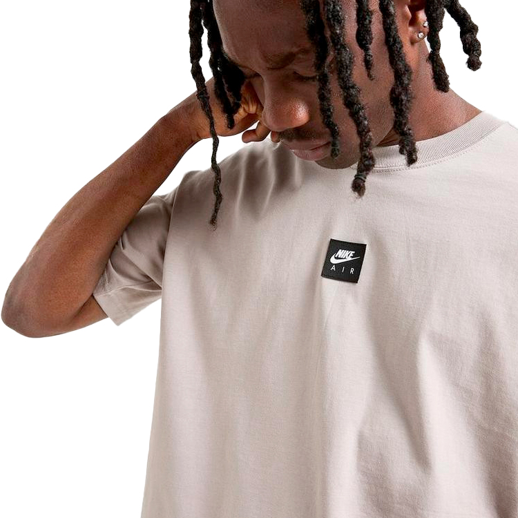 Футболка мужская Nike M NSW TEE M90 NK AIR SSNL XS Серый photo 4