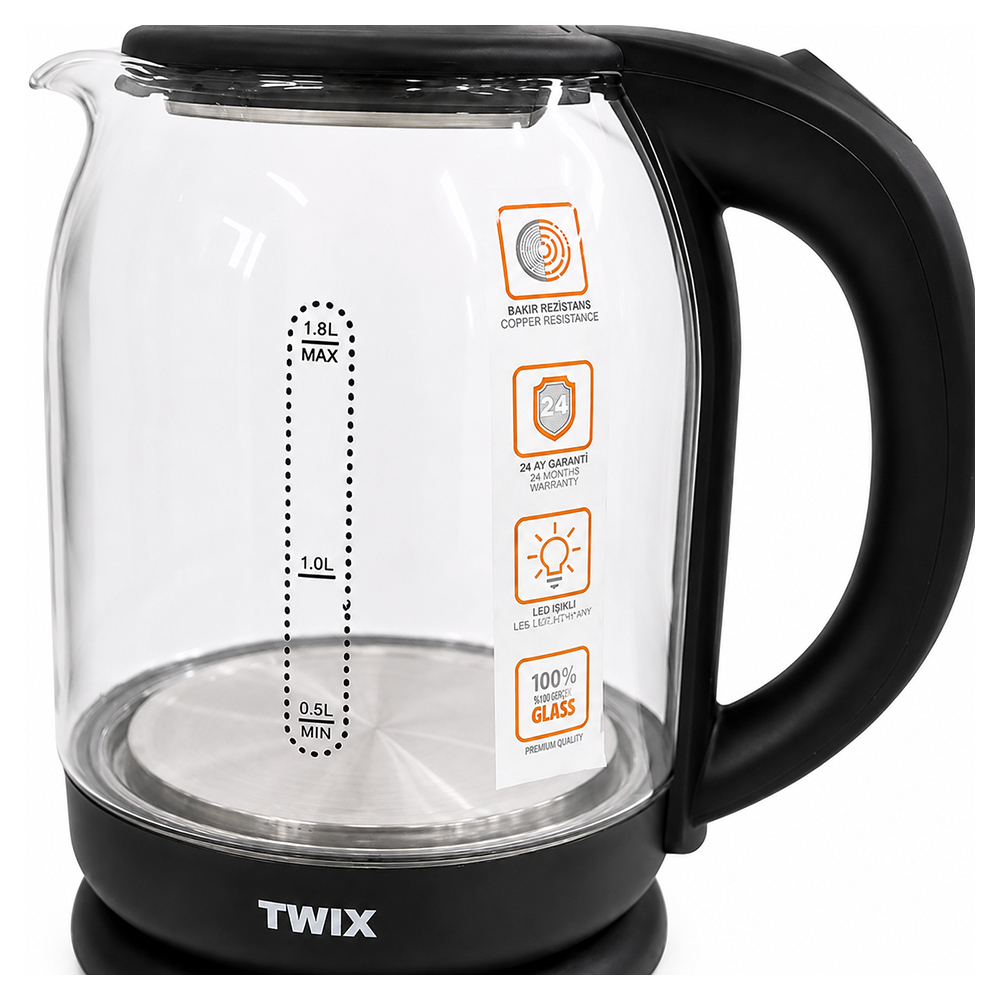Чайник электрический Twix HMKT-09 photo 4