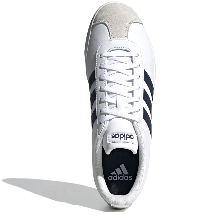 Кроссовки Adidas VL COURT BASE / Мужской / 39 / Белый photo 2