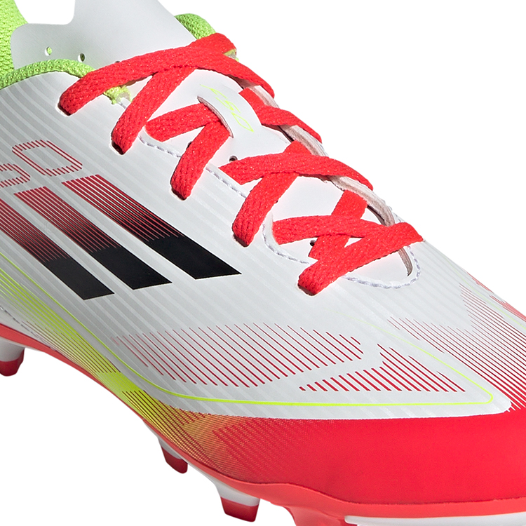 Бутсы Adidas F50 CLUB FG/MG J / Мужской / 33 / Белый photo 2