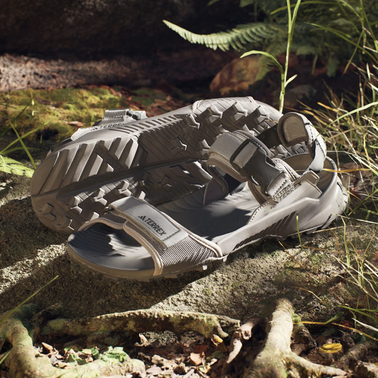 Сандалии Adidas TERREX HYDROTERRA / Мужской / 40.5 / Серый photo 5