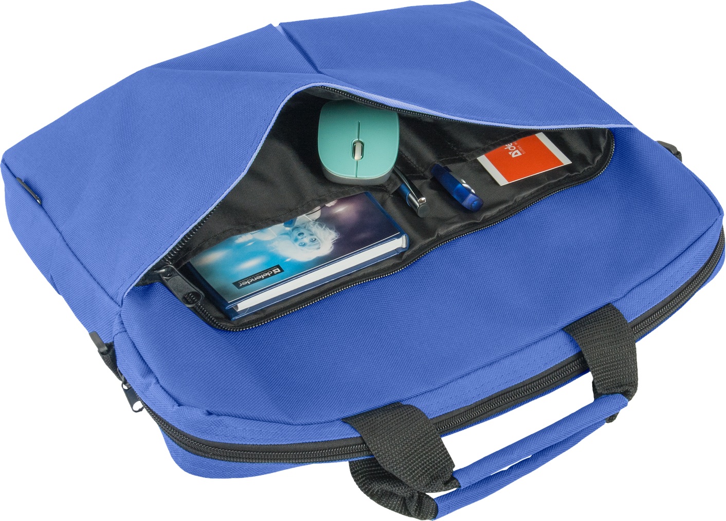 Geanta p/u notebook Defender Iota 26007 15-16" photo 5
