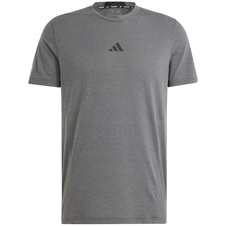 Футболка мужская Adidas D4T TEE XS Серый photo 3