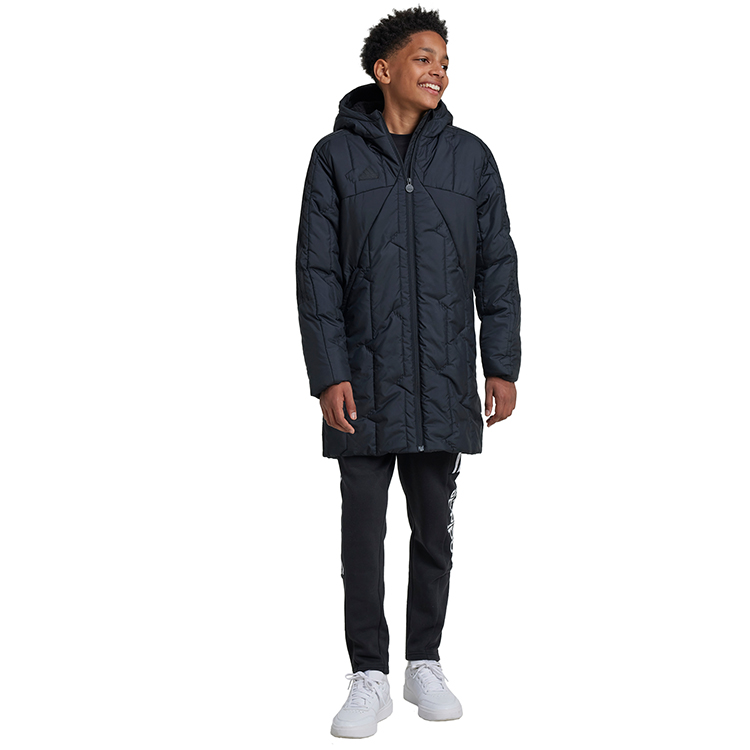 Куртка Adidas J TIRO COAT 128 Черный Мужской photo 5