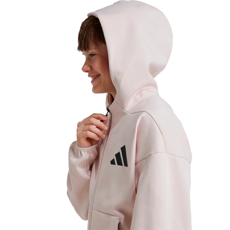 Hanorac Adidas J Z.N.E.FZ / Femei / 128 / Roz photo 4