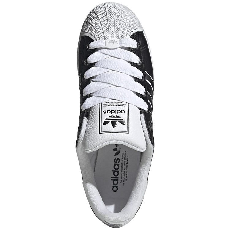 Incaltaminte Sport Adidas SUPERSTAR II pt Barbati / 42 / Negru photo 4