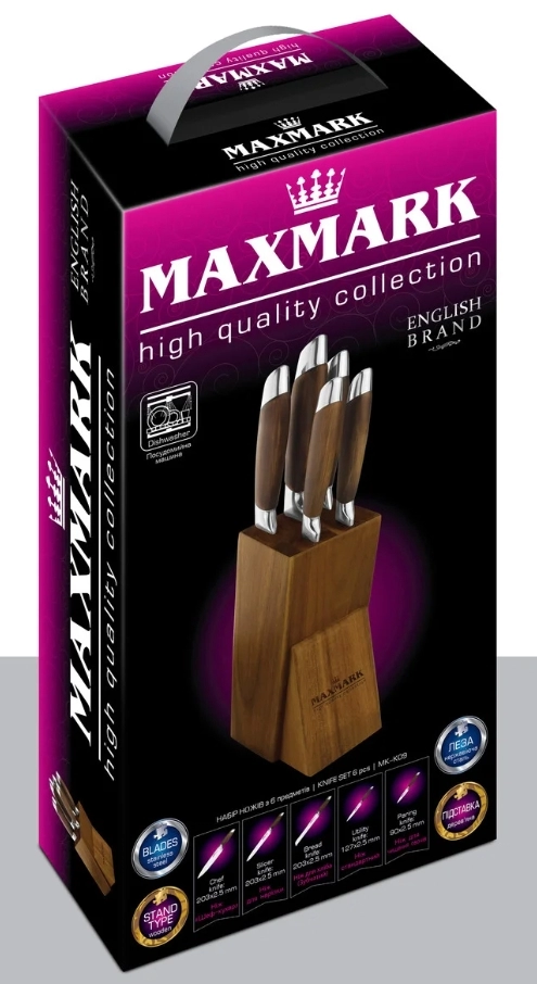 Набор ножей Maxmark MK-K09