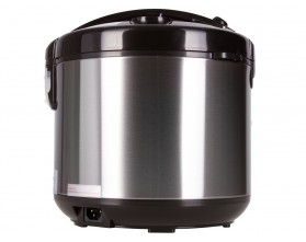 Мультиварка Maxwell MW3809 / 700 / 8авто-программ / Черный с нержавеющей сталью photo 2