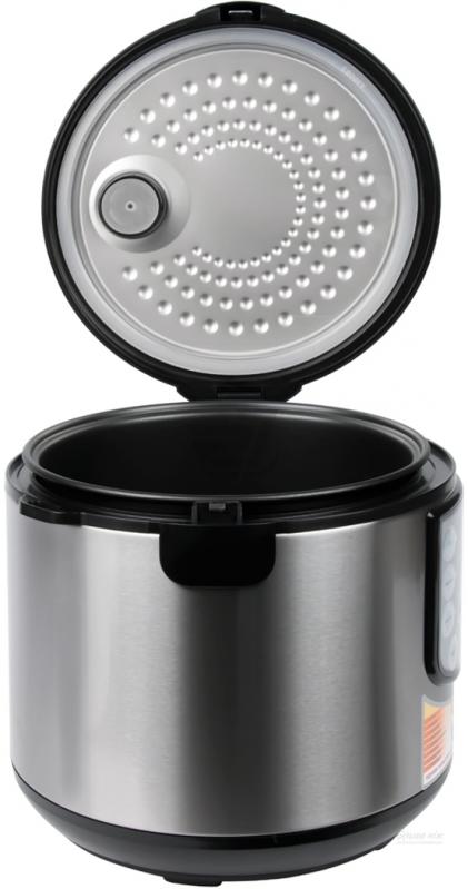 Мультиварка Maxwell MW3809 / 700 / 8авто-программ / Черный с нержавеющей сталью photo 4